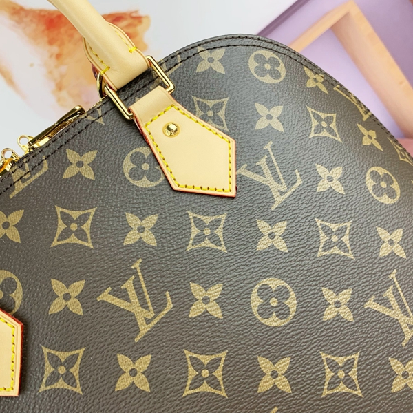 ルイヴィトンバッグ内部構造